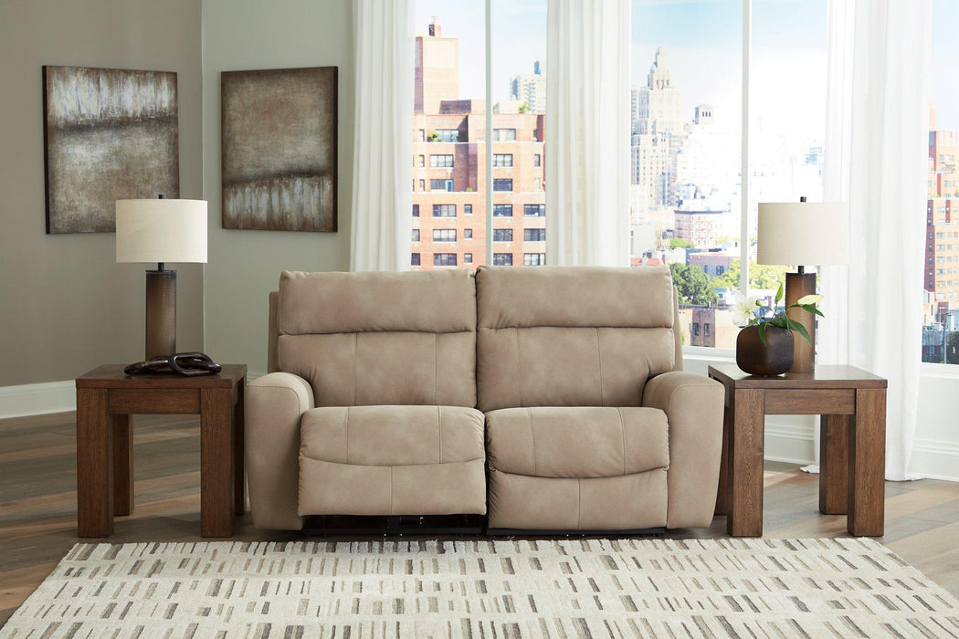 Next-Gen DuraPella Power Reclining Sectional Loveseat - 3 Bros Warehouse