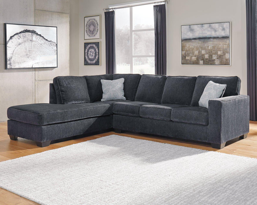 Altari Sleeper Sectional with Chaise - 3 Bros Warehouse