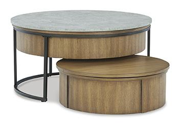 Fridley Occasional Table Set - 3 Bros Warehouse
