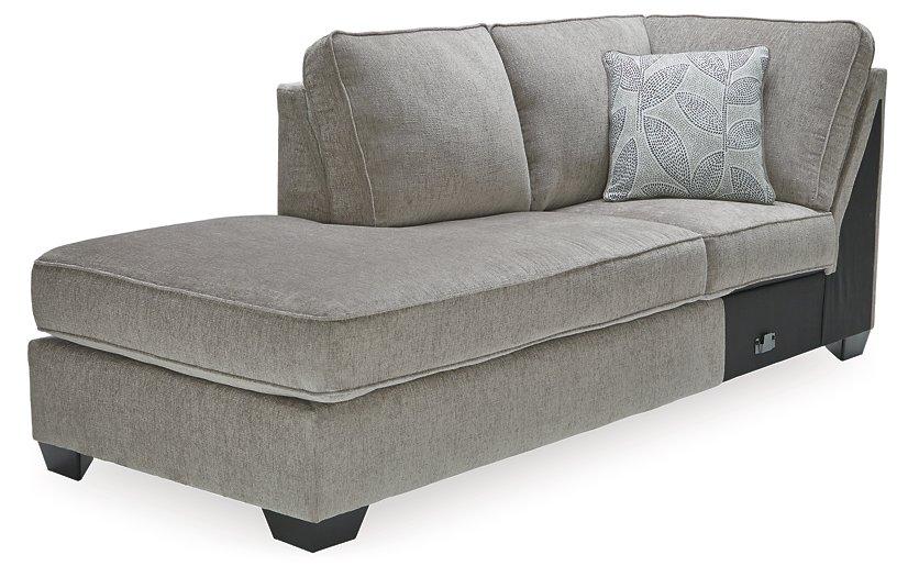 Altari Sleeper Sectional with Chaise - 3 Bros Warehouse