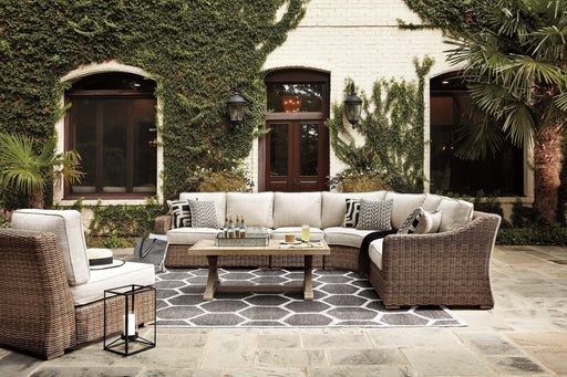 Beachcroft Outdoor Seating Set - 3 Bros Warehouse