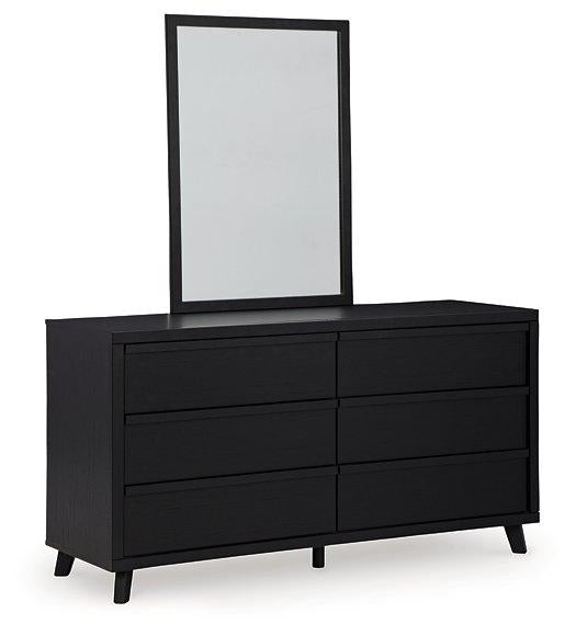 Danziar Dresser and Mirror - 3 Bros Warehouse