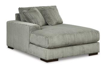 Lindyn Sectional with Double Chaise - 3 Bros Warehouse