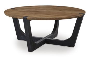 Hanneforth Occasional Table Set - 3 Bros Warehouse