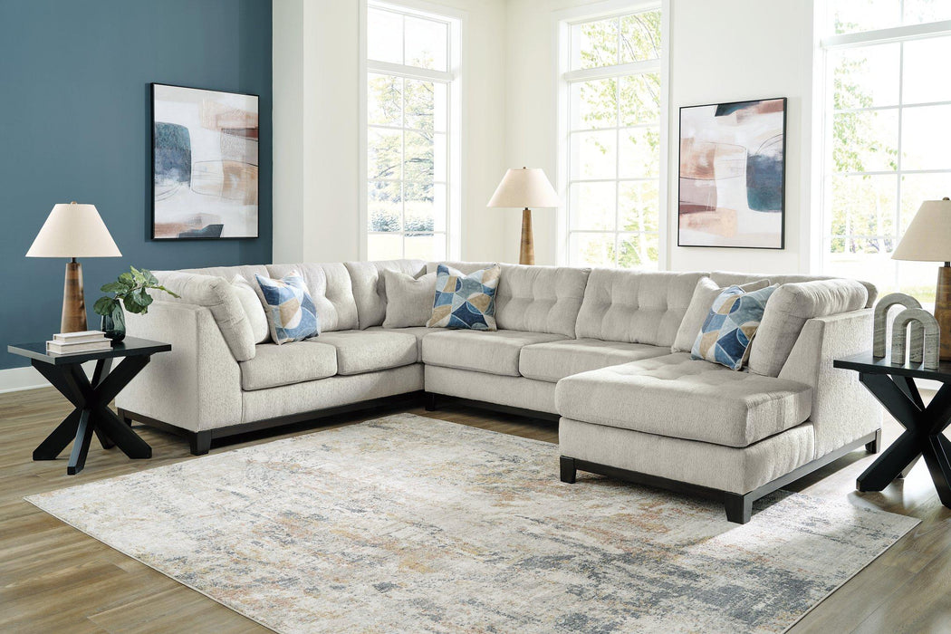 Maxon Place Sectional with Chaise - 3 Bros Warehouse