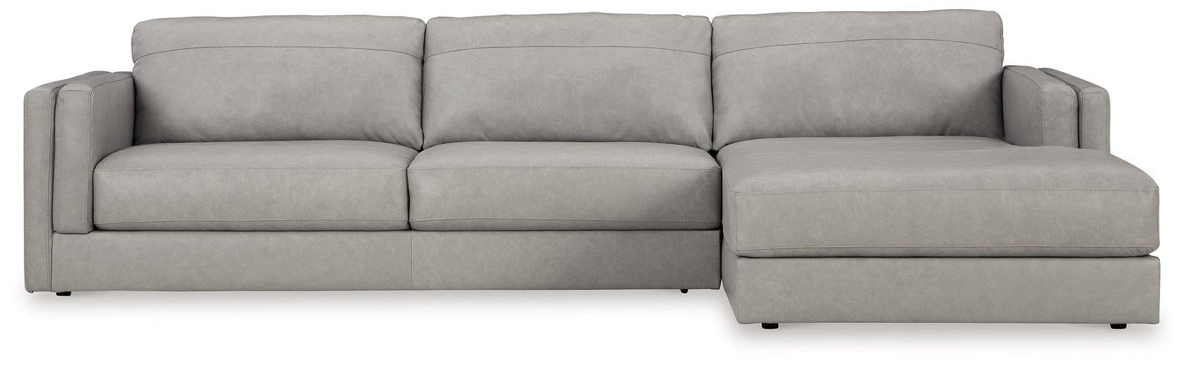 Amiata Sectional with Chaise - 3 Bros Warehouse