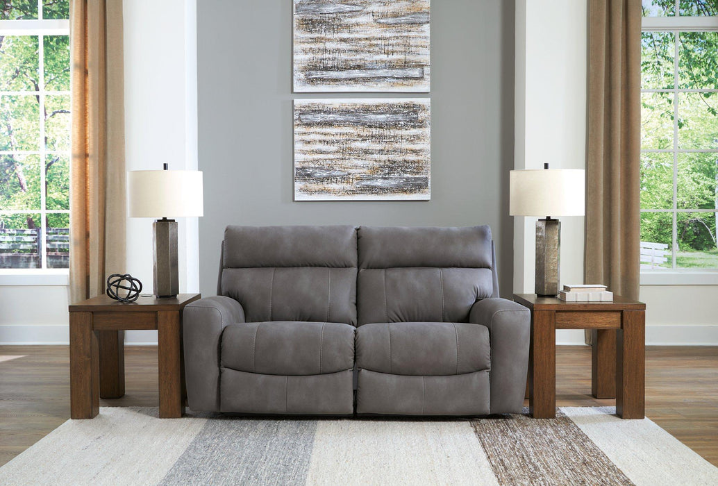 Next-Gen DuraPella Power Reclining Sectional Loveseat - 3 Bros Warehouse
