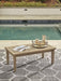Gerianne Outdoor Occasional Table Set - 3 Bros Warehouse