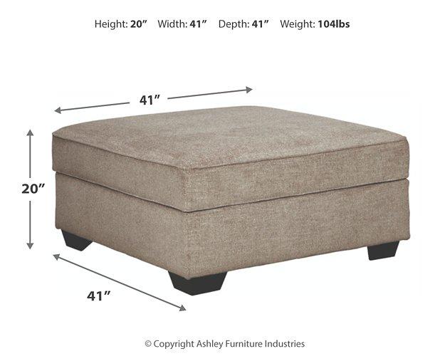 Bovarian Ottoman - 3 Bros Warehouse