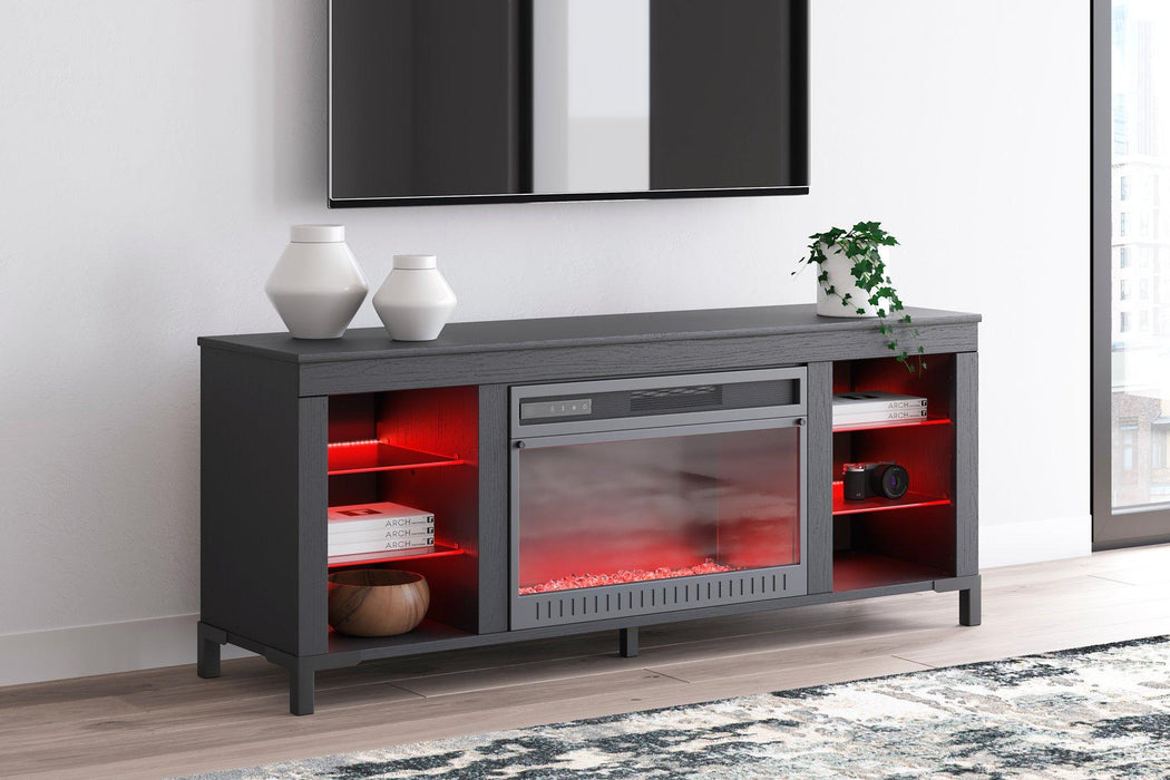 Cayberry Entertainment Center with Electric Fireplace - 3 Bros Warehouse