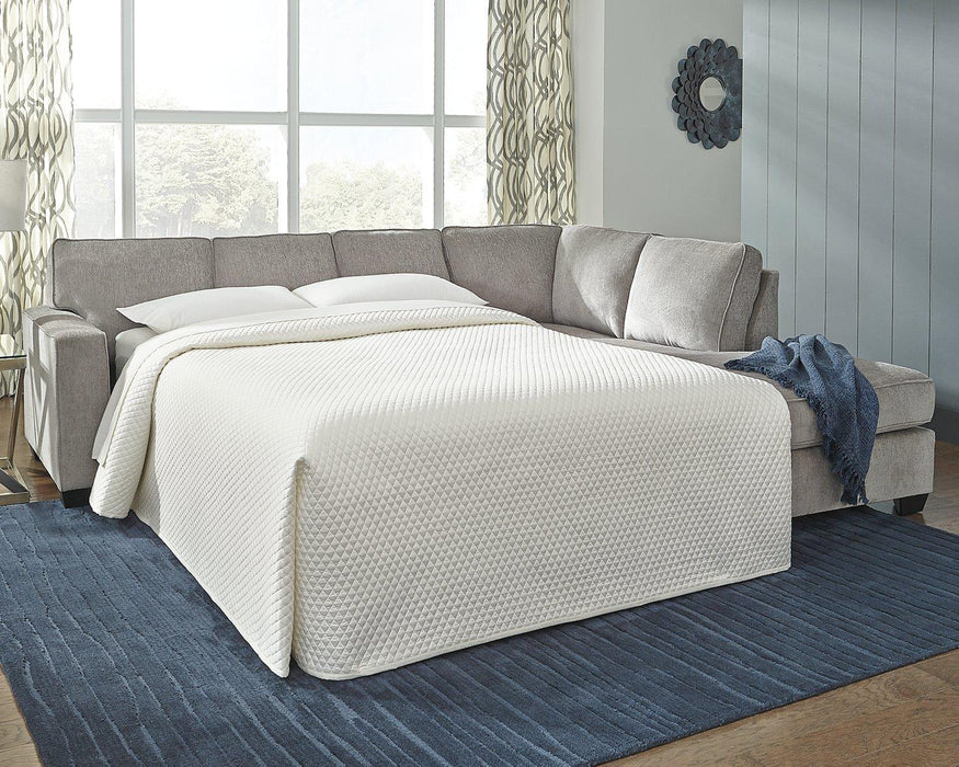 Altari Sleeper Sectional with Chaise - 3 Bros Warehouse
