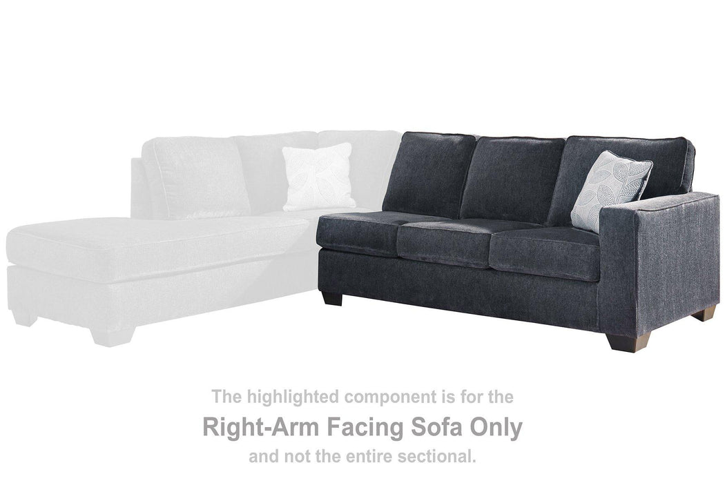 Altari Sectional with Chaise - 3 Bros Warehouse