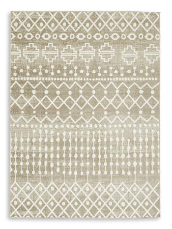 Bunchly 4'11" x 7'2" Washable Rug - 3 Bros Warehouse
