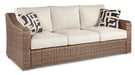 Beachcroft Outdoor Sofa, Lounge Chairs and Fire Pit - 3 Bros Warehouse