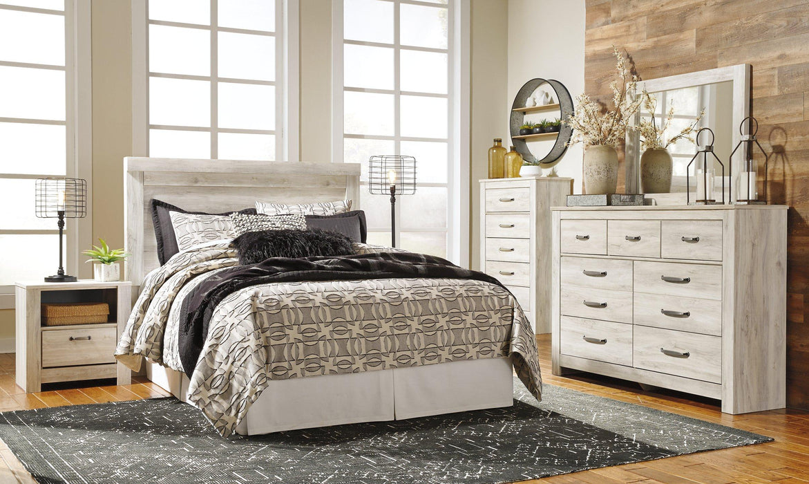 Bellaby Bed with 2 Storage Drawers - 3 Bros Warehouse