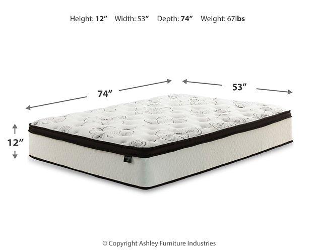 Socalle Bed and Mattress Set - 3 Bros Warehouse