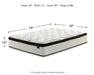 Socalle Bed and Mattress Set - 3 Bros Warehouse