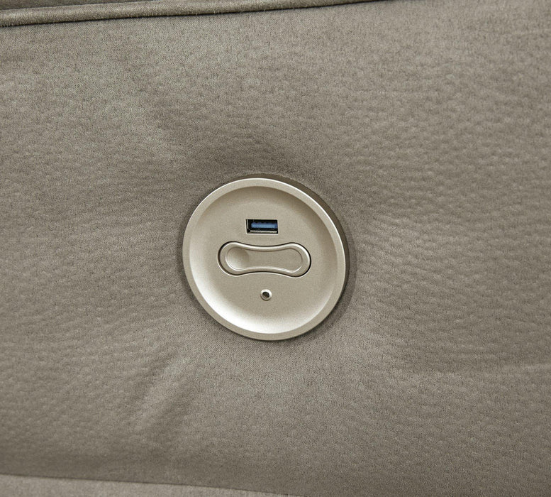 Next-Gen Gaucho Power Reclining Loveseat with Console - 3 Bros Warehouse