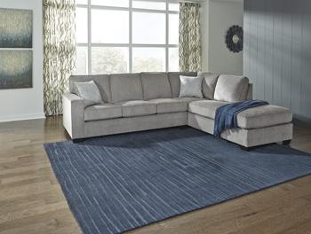 Altari Sleeper Sectional with Chaise - 3 Bros Warehouse