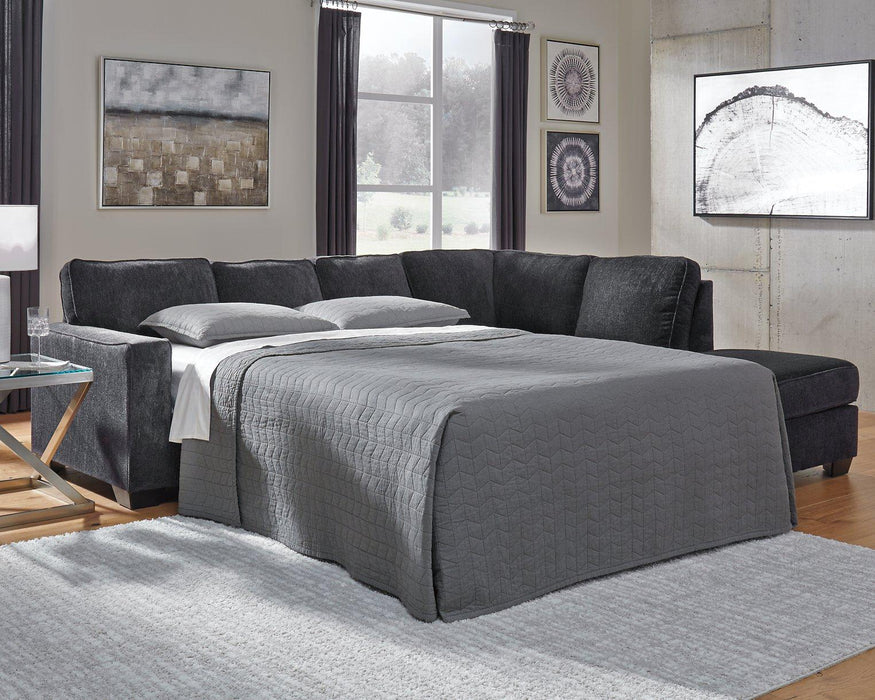 Altari Sleeper Sectional with Chaise - 3 Bros Warehouse