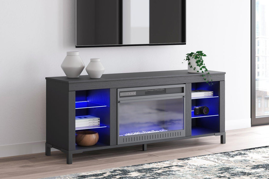 Cayberry Entertainment Center with Electric Fireplace - 3 Bros Warehouse