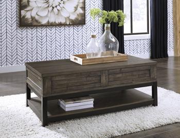 Johurst Coffee Table with Lift Top