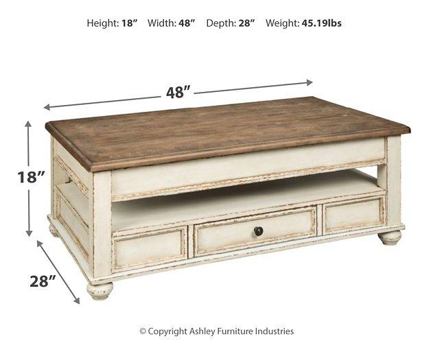 Realyn Table Set - 3 Bros Warehouse