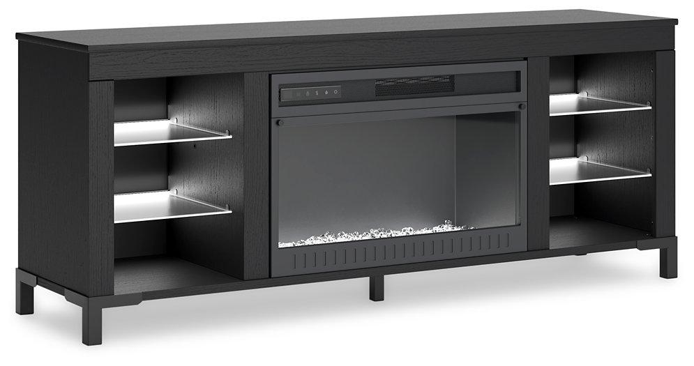 Cayberry Entertainment Center with Electric Fireplace - 3 Bros Warehouse