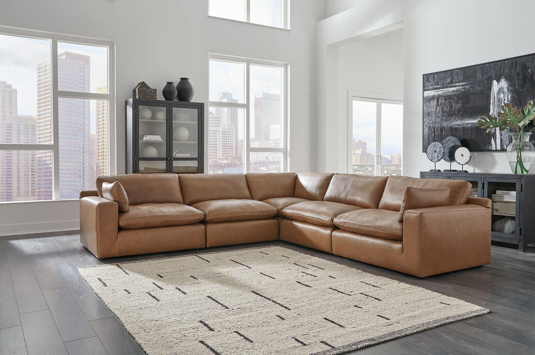 Emilia Sectional - 3 Bros Warehouse