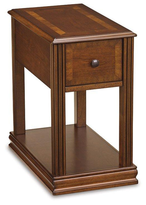 Breegin Chairside End Table - 3 Bros Warehouse