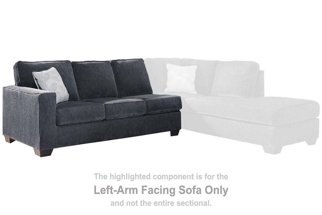 Altari Sectional with Chaise - 3 Bros Warehouse