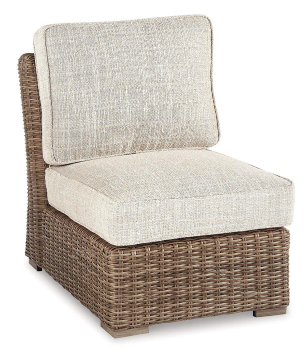Beachcroft Outdoor Sofa, Lounge Chairs and Fire Pit - 3 Bros Warehouse