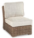Beachcroft Outdoor Sofa, Lounge Chairs and Fire Pit - 3 Bros Warehouse