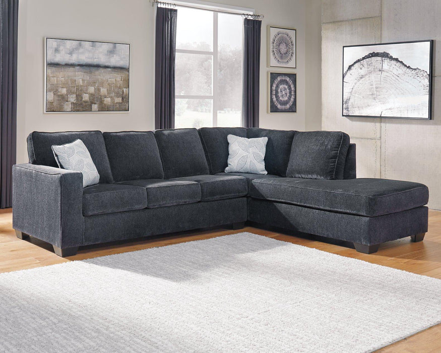 Altari Sectional with Chaise - 3 Bros Warehouse