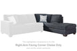 Altari Sectional with Chaise - 3 Bros Warehouse