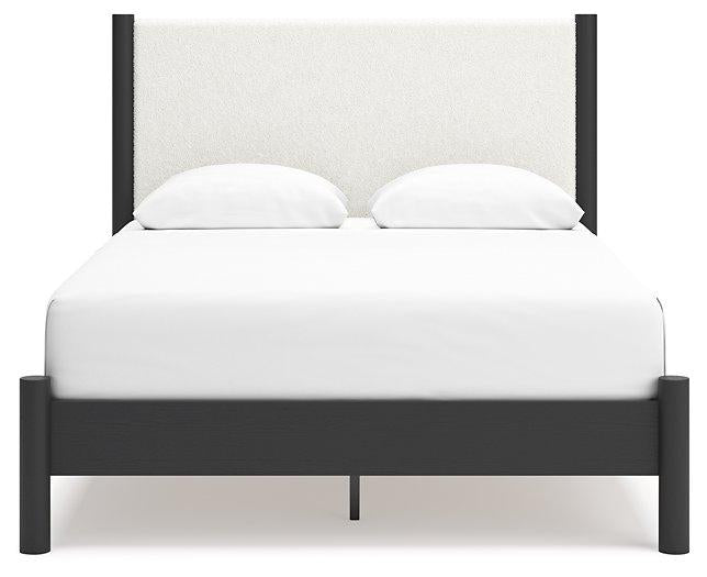 Cadmori Upholstered Bed - 3 Bros Warehouse