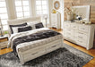 Bellaby Bed with 2 Storage Drawers - 3 Bros Warehouse