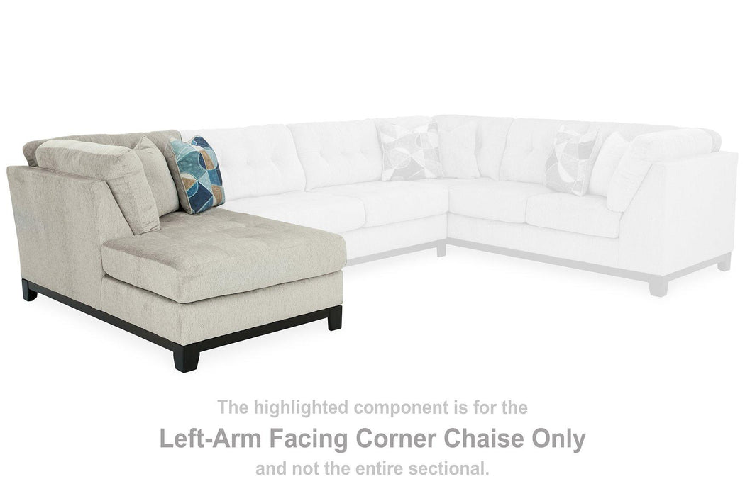 Maxon Place Sectional with Chaise - 3 Bros Warehouse