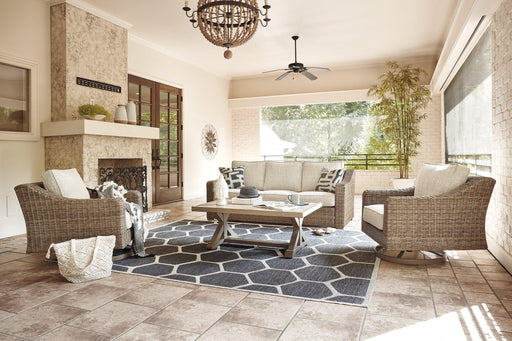 Beachcroft Outdoor Conversation Set - 3 Bros Warehouse