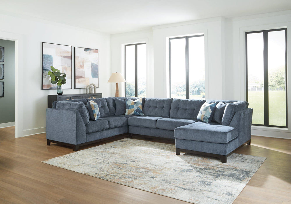 Maxon Place Sectional with Chaise - 3 Bros Warehouse