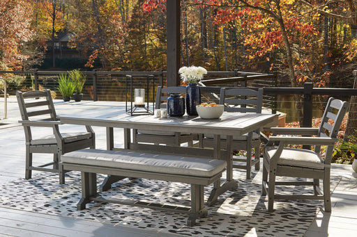 Visola Outdoor Dining Set - 3 Bros Warehouse