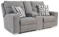 Biscoe Power Reclining Loveseat - 3 Bros Warehouse