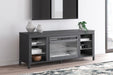 Cayberry 60" TV Stand with Electric Fireplace - 3 Bros Warehouse