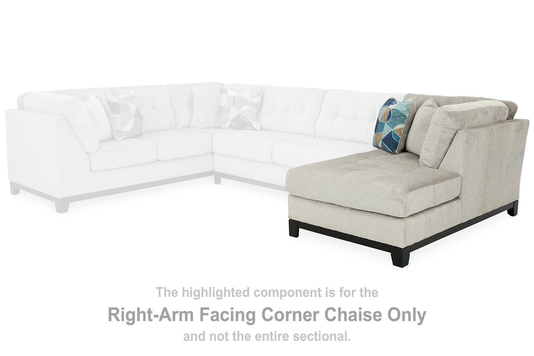 Maxon Place Sectional with Chaise - 3 Bros Warehouse