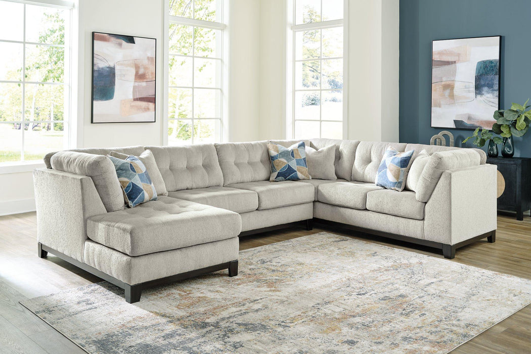 Maxon Place Sectional with Chaise - 3 Bros Warehouse