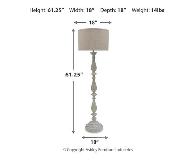 Bernadate Lamp Set - 3 Bros Warehouse