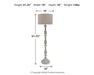 Bernadate Lamp Set - 3 Bros Warehouse