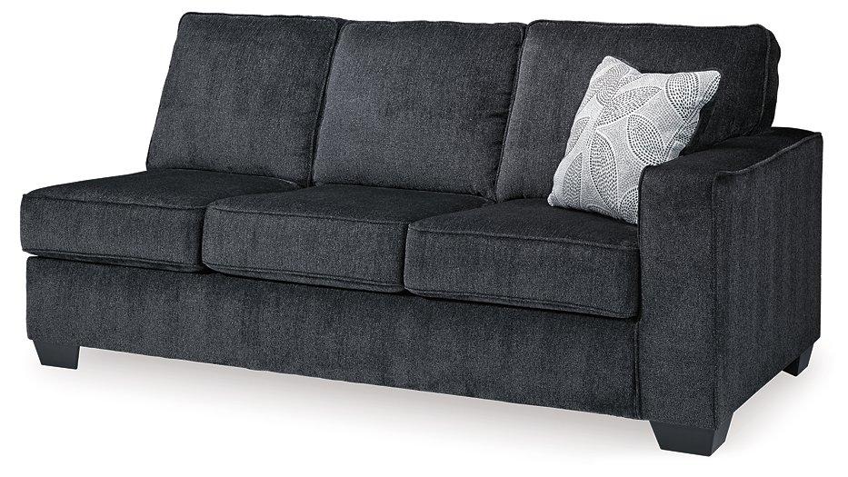 Altari Sleeper Sectional with Chaise - 3 Bros Warehouse