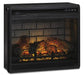 Entertainment Accessories Electric Infrared Fireplace Insert - 3 Bros Warehouse