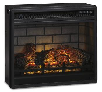 Entertainment Accessories Electric Infrared Fireplace Insert - 3 Bros Warehouse